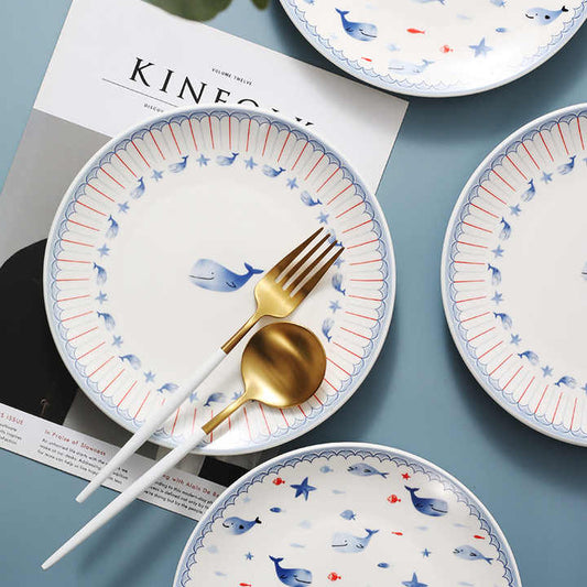 أسماك السيراميك مقاس 8 بوصات 8 inch ceramic fish