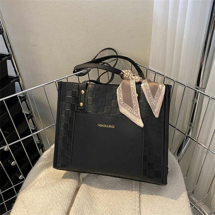 فاخرة حقيبة حمل نسائية بسعة كبيرر - Luxury Elegant Women's Bag Luxury