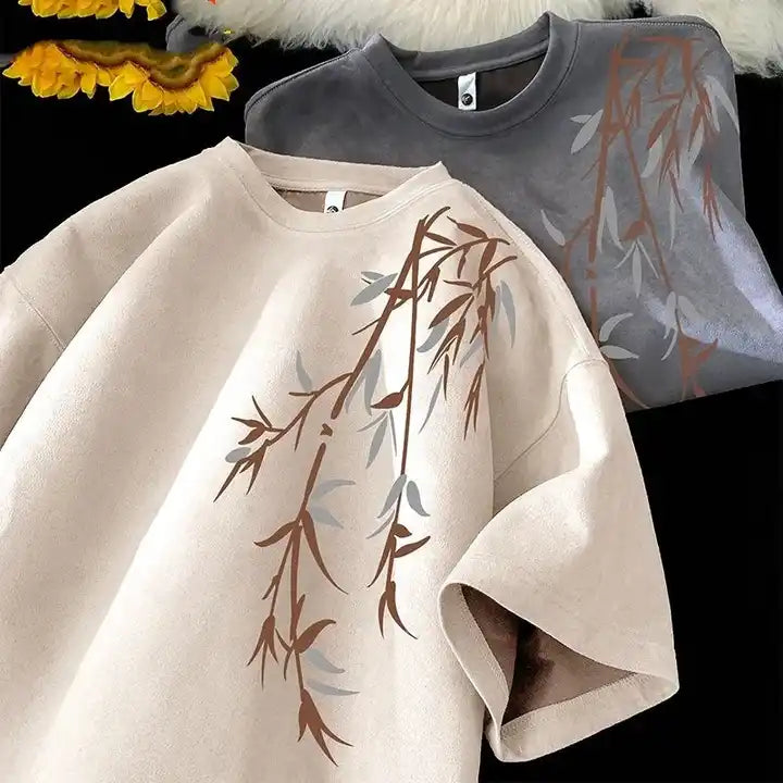 Men's short-sleeved T-shirt