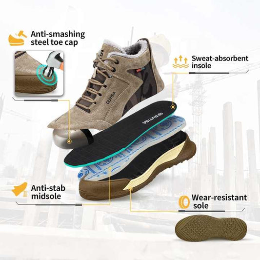 جديد الرجال أحذية عمل
