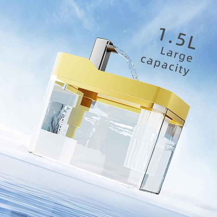 Automatic Cat Water Dispenser for Pets, Bowls & Feeders