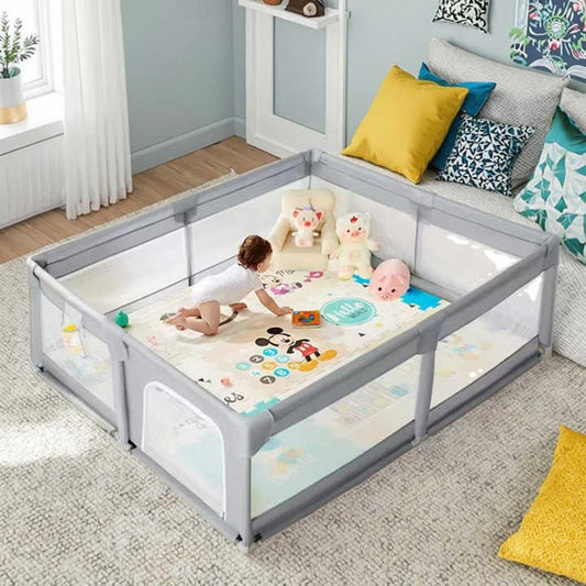 Direct from the manufacturer, safe and foldable toddler playpens.