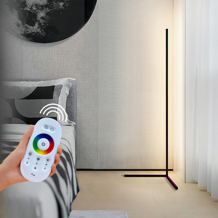 Sunset floor lamp