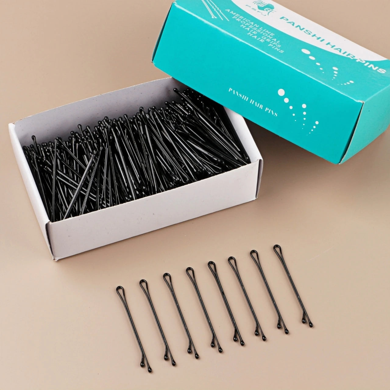 High quality metal hair pins for salons