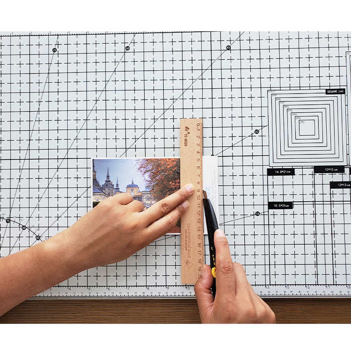 مخطط هندسي - كتابه وتصحيح