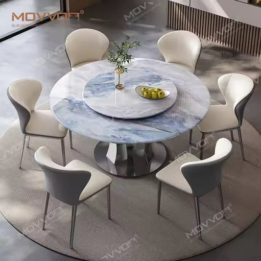 طقم طاولات وكراسي طعام-Dining table and chairs set