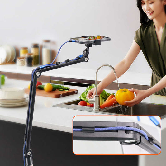 حامل أجهزة لوحية قوي للغاية قابل للضبط متعدد .