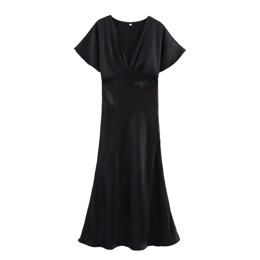 فستان نسائي طويلة