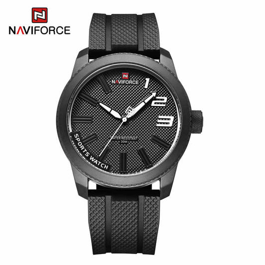 أزياء الرجال ساعة رياضية حركة . NAVIFORCE Men's Fashion Sports
