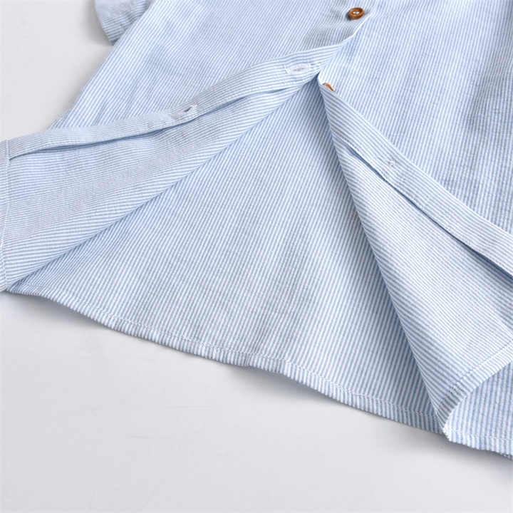 Baby Boy Clothes Children Clothing Outfits New Baby Clothes Set, Striped Shirt -