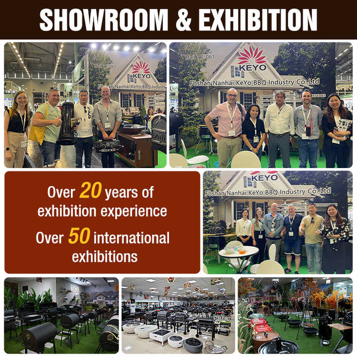 1 Inch Outdoor Camping BBQ Grill Portable