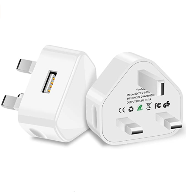 wall charger . شاحن حائط