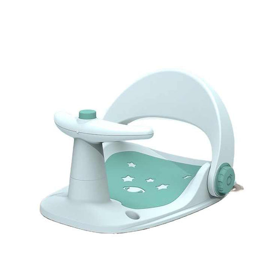 Children's Bath Chair Baby Bath Artifact Newborn Baby Washing Seat Adjustable Sitting Support