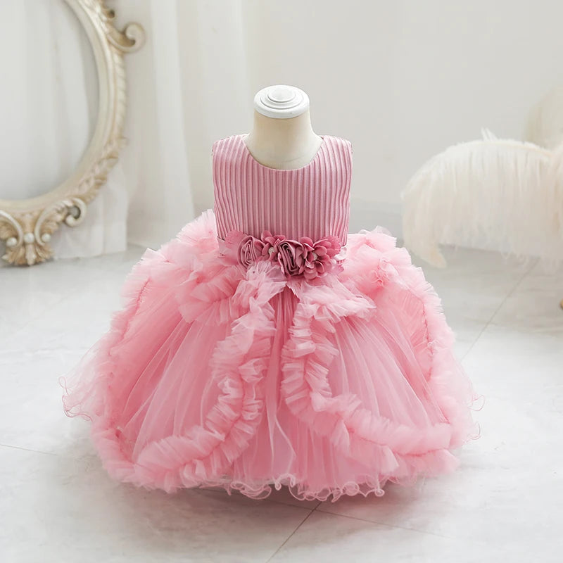 فستان الأميرة الزهرية - Flower Princess Dress