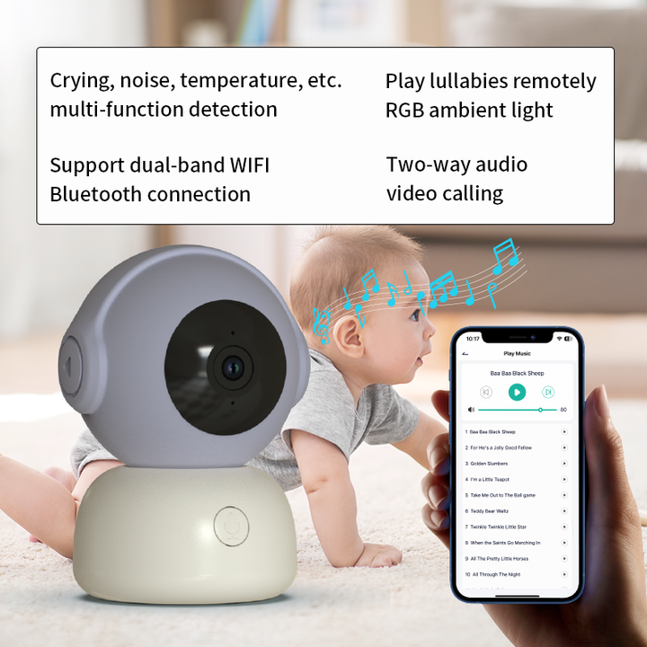 Monitor for Baby Two-جهاز مراقبة الطفل