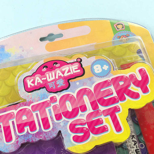 Student Back to School Use for Kids-Student Stationery Set