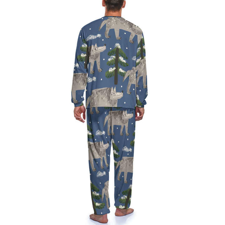 Casual Soft Loose Pajama Set Various Sizes.