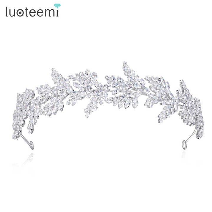 مجوهرات اطواق شعر لزفاف