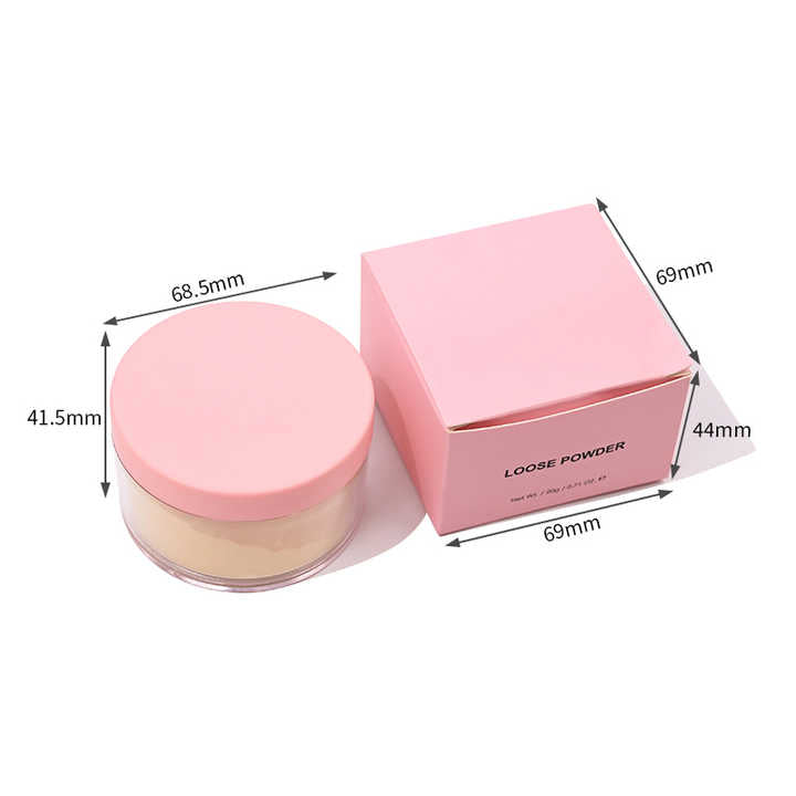 مكياج للوجه متعدد الألوان makeup powder multi-color loose