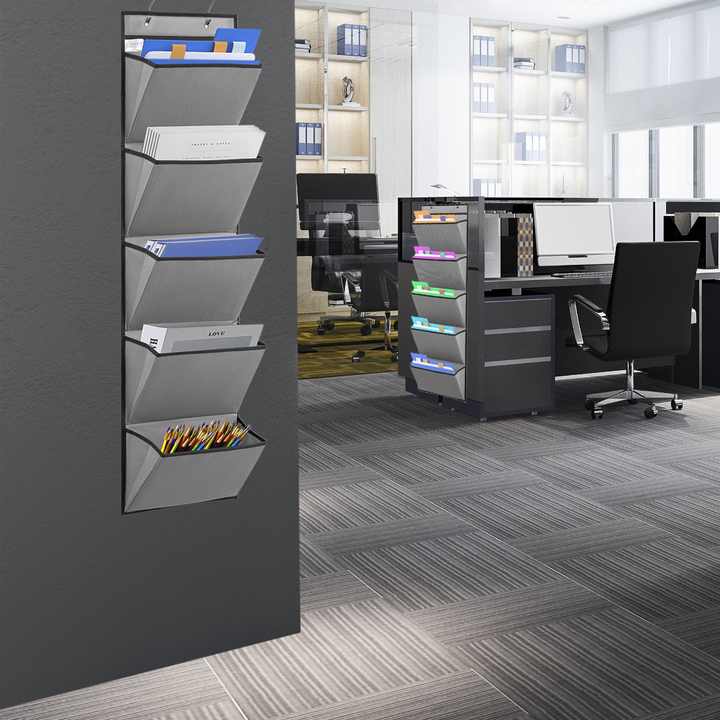 Wall Mounted Hanging Mail Organizer-نظم بريد معلق