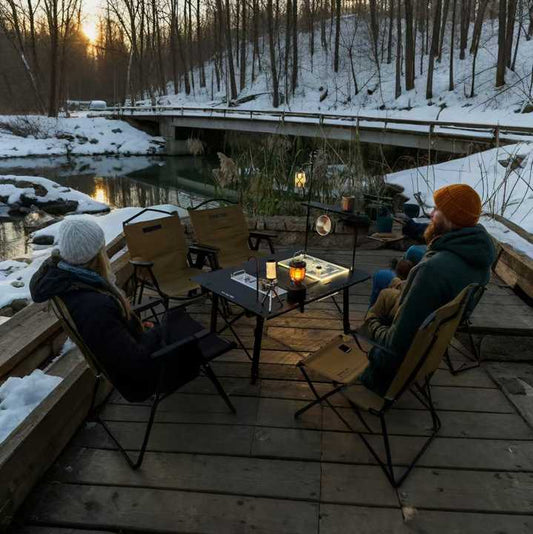 طاولة طعام تكتيكية