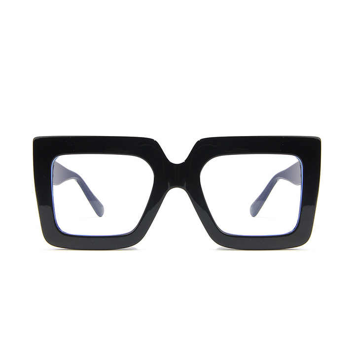 Women's Glasses Flat Lens Eyeglass Frame