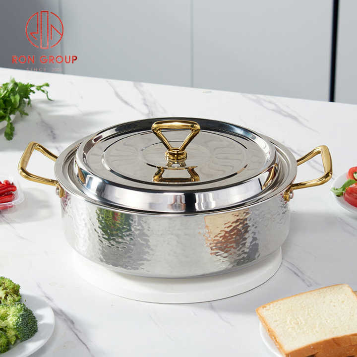اطقم طبخ وعاء طبخ