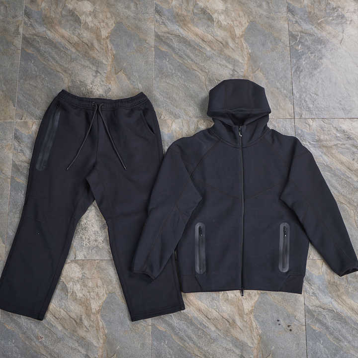Zip-up hoodies, hoodie jackets and sweatpants for men and women