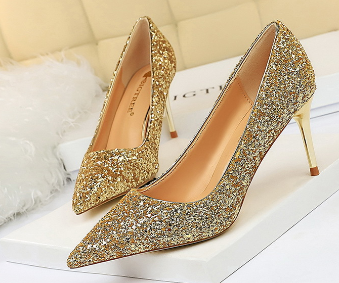 Elegant women's heels