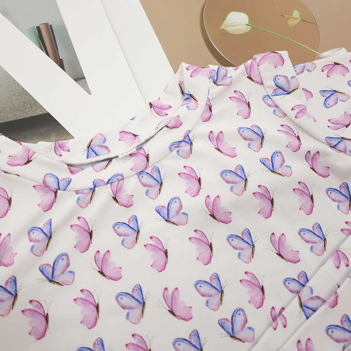 Boys and girls sleepwear, children's sleepwear for rest and nap, cotton pajama set