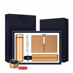 Goodies Business Gift Set Custom Logo -مجموعة هدايا الأعمال
