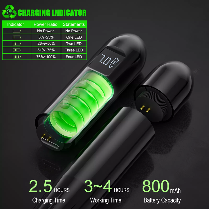 Professional Cordless Tattoo Pen