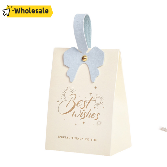 Wholesale Luxury Leather Handle Gift-Chocolate Boxes