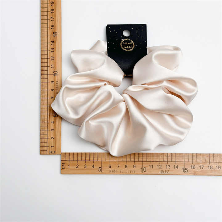 Hair Accessories for Women and Girls Silk Hair Ties
