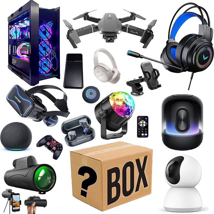 Mysterious Boxes Envio Gratis Gamer-صناديق غامضة