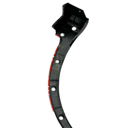 Engine and accessories wheel arch