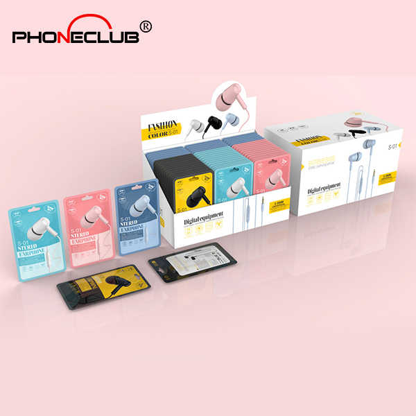 Mini in ear earphone