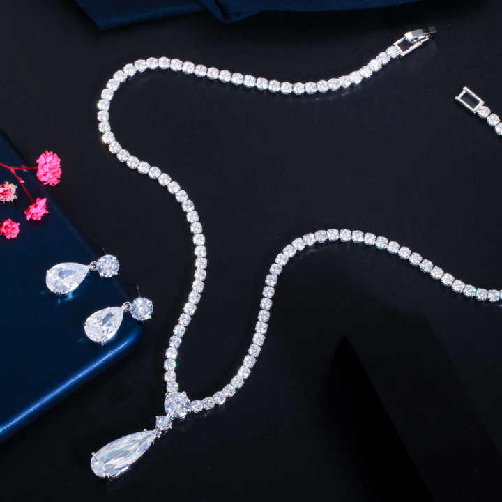 Wedding Bridesmaid Accessories Gift- Women's Jewelry Set