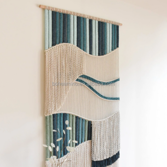 لوحة جدارية منسوجة - ديكور