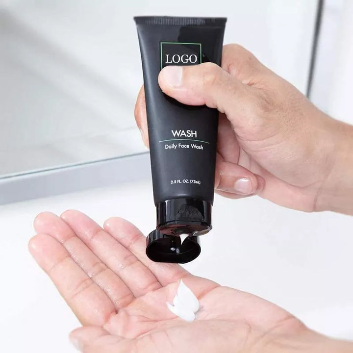 Mens Skincare Kit Includes Foaming-مجموعة العناية