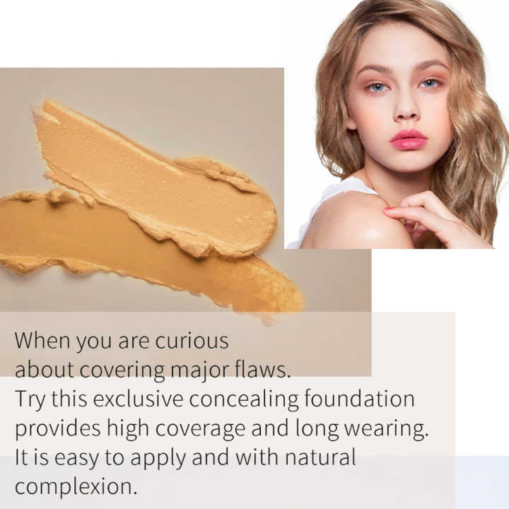 matte compact foundation