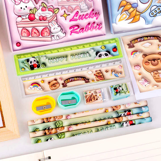 مجموعة أقلام وأدوات هدايا للأطفال-