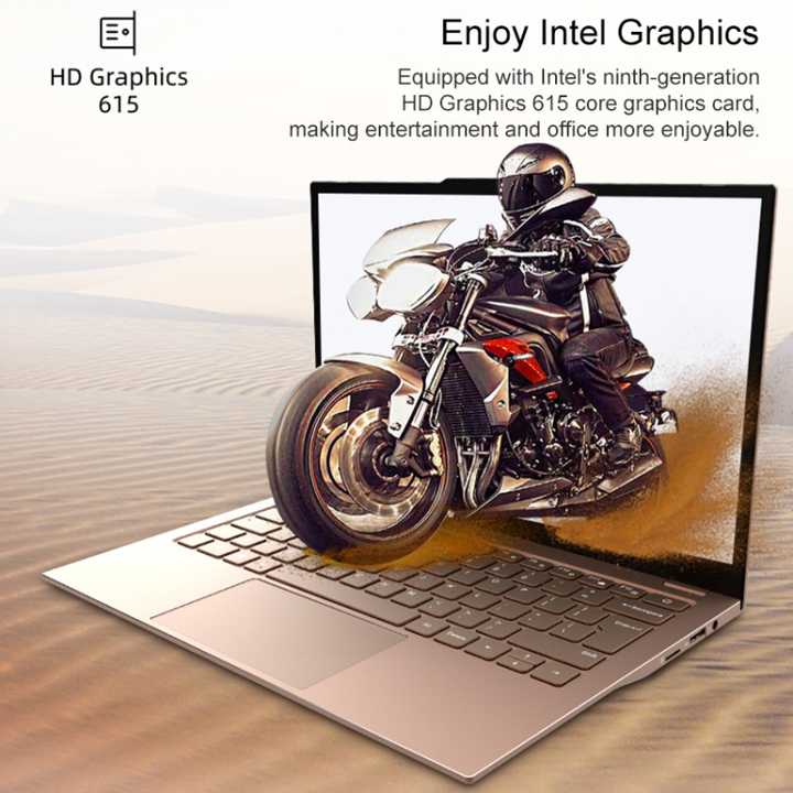 13.3" laptop