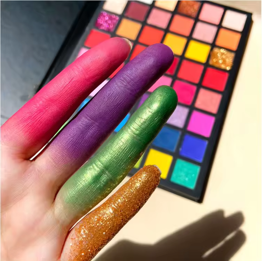 باليت العيون بالوان صيفيه