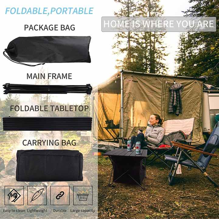 From WOQI, a camping table. WOQI Folding Table, Ultra