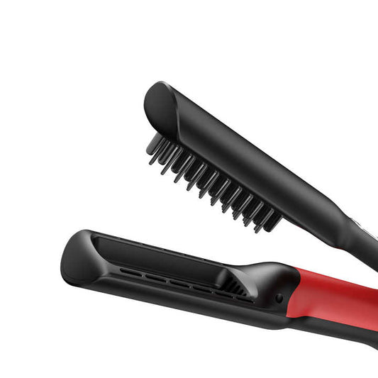 Guangdong Beauty OEM Custom logo-Hair straightening brush