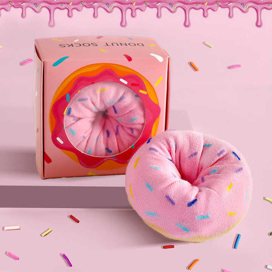 Factory Supply Wholesale Price-Funny Pink Socks