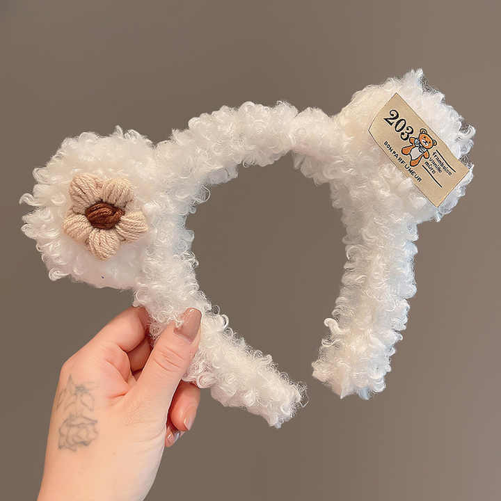 Cute teddy bear headband