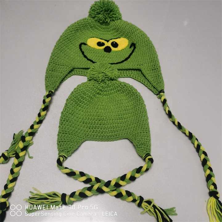 Handmade custom baby hats