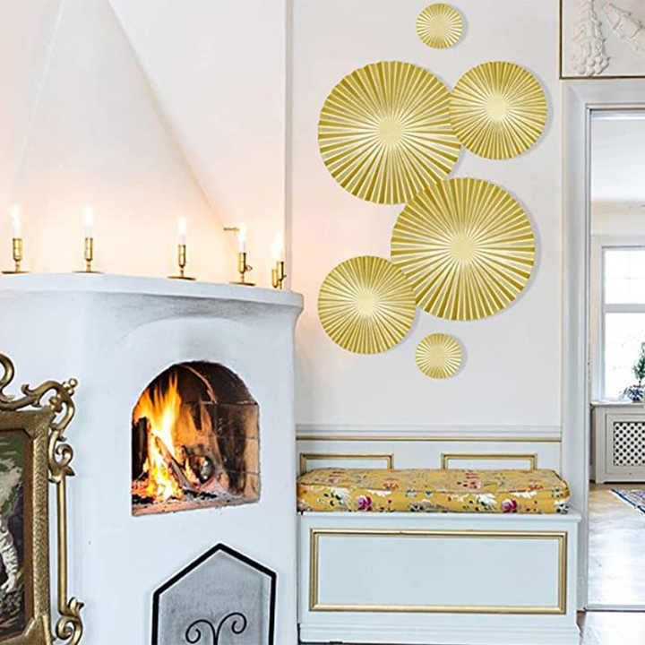 Modern Iron Wall Decor Art Living Room Sofa